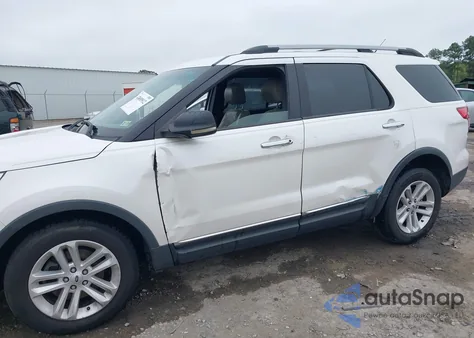 2012 Ford Explorer Xlt z USA, uszkodzony, nr VIN 1FMHK8D85CGA78180
